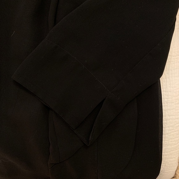 Black boyfriend blazer - Picture 3 of 3